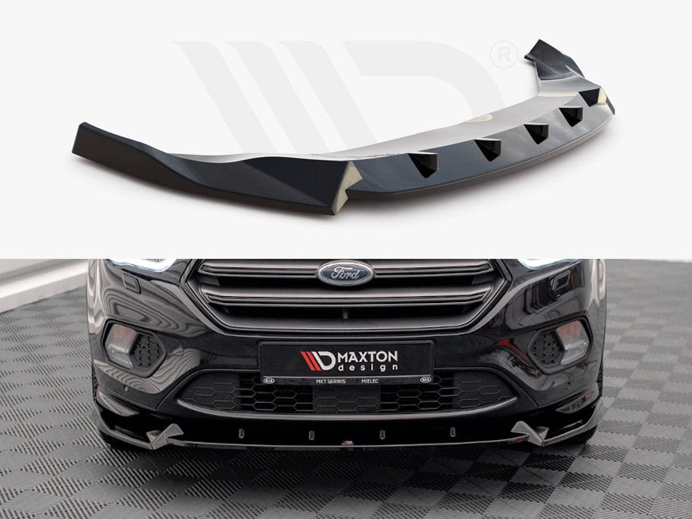 Maxton Design Front Splitter V.2 Ford Escape St-line MK3 2012-2019 Maxton Design SR