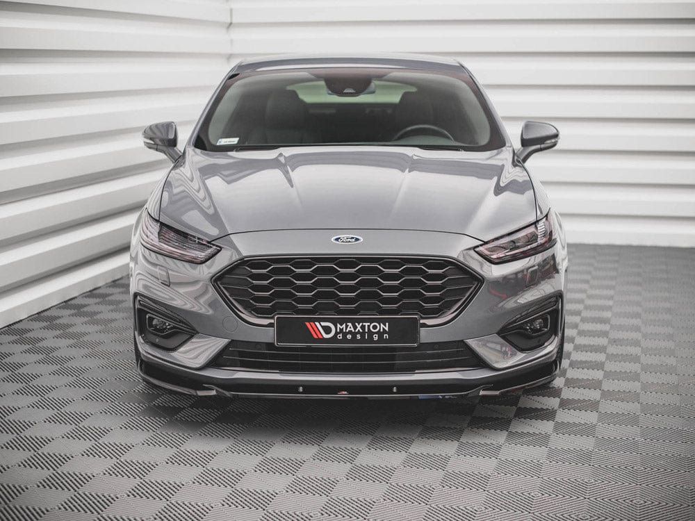 Maxton Design Front Splitter V.2 Ford Mondeo St-line MK5 Facelift 2019- Maxton Design SR