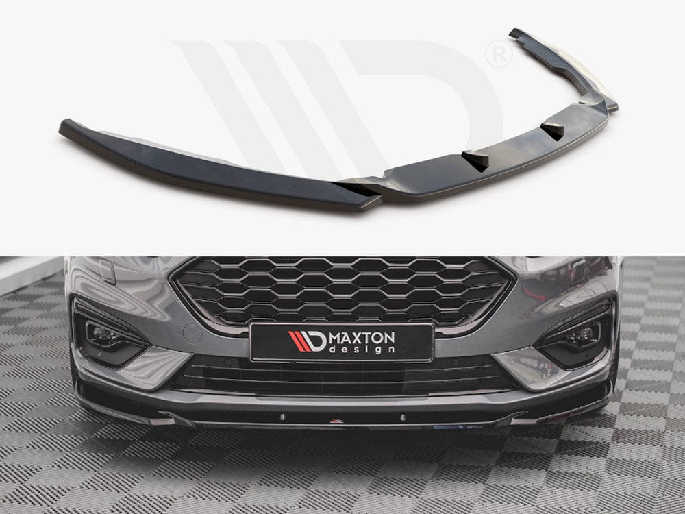 Maxton Design Front Splitter V.2 Ford Mondeo St-line MK5 Facelift 2019- Maxton Design SR