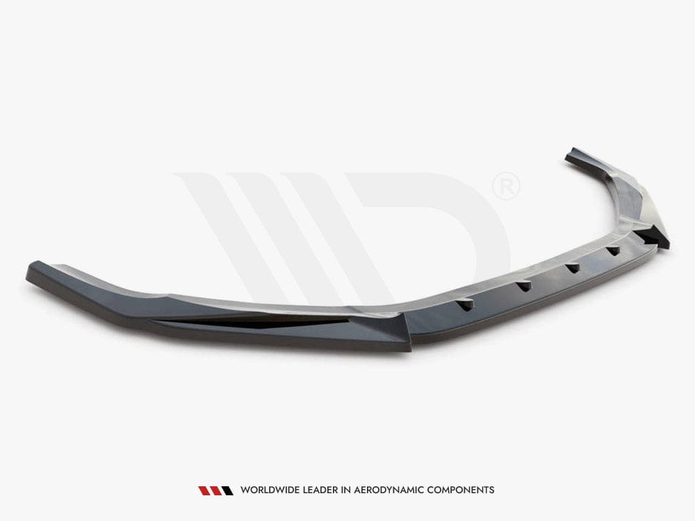 Maxton Design Front Splitter V.2 Hyundai I20 N MK3 2020- Maxton Design SR