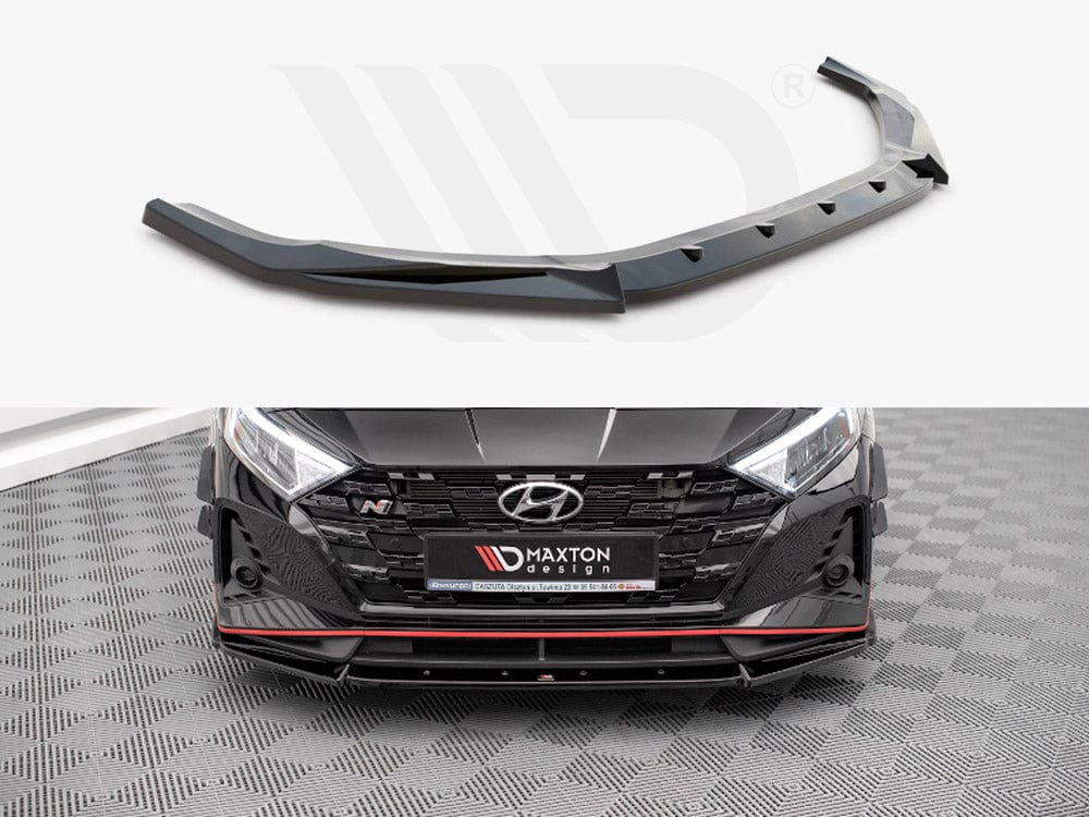 Maxton Design Front Splitter V.2 Hyundai I20 N MK3 2020- Maxton Design SR