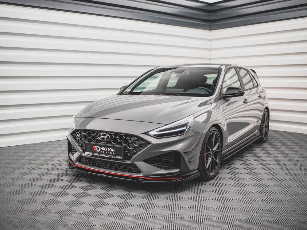 Maxton Design Front Splitter V.2 Hyundai I30 N Hatchback/fastback MK3 Facelift 2020- Maxton Design SR