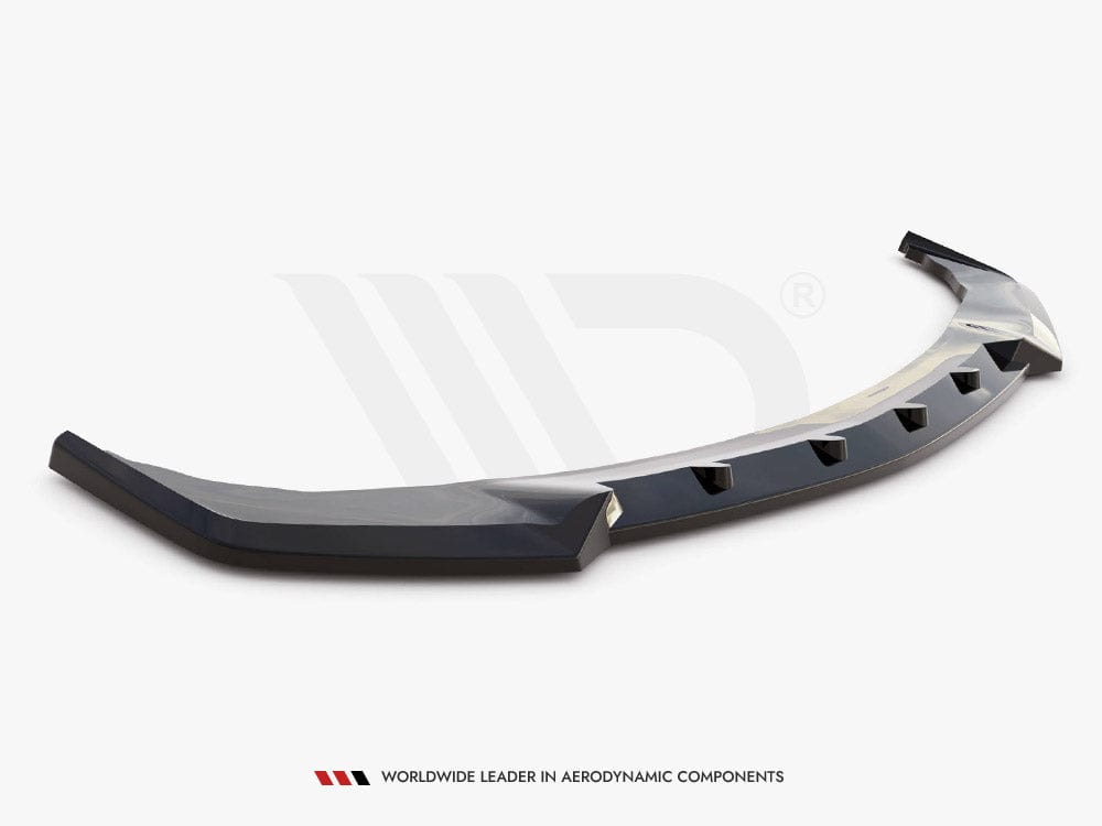 Maxton Design Front Splitter V.2 Infiniti Q50 S Mk1 Maxton Design SR