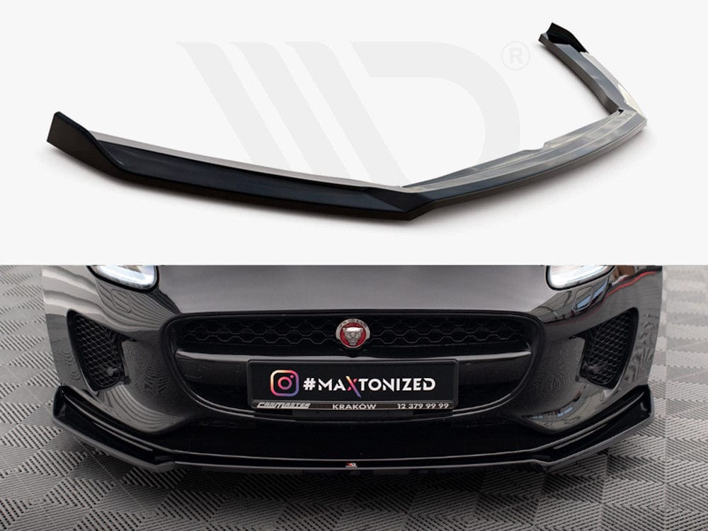 Maxton Design Front Splitter V.2 Jaguar F-Type Mk1 Facelift Maxton Design SR