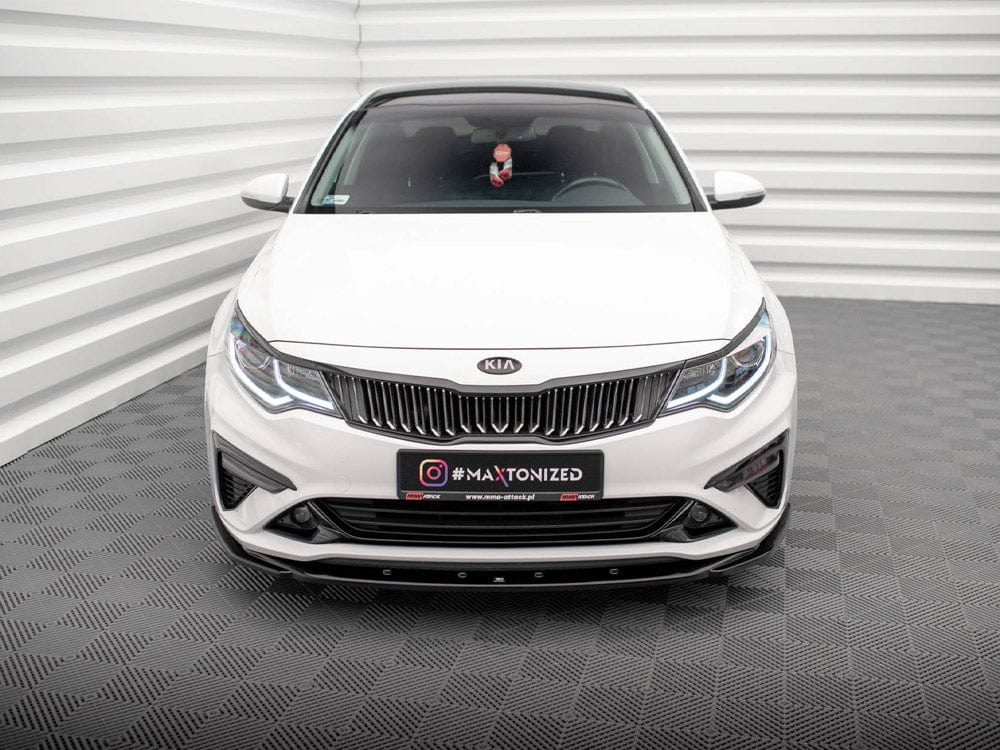 Maxton Design Front Splitter V.2 Kia Optima Mk4 Facelift Maxton Design SR