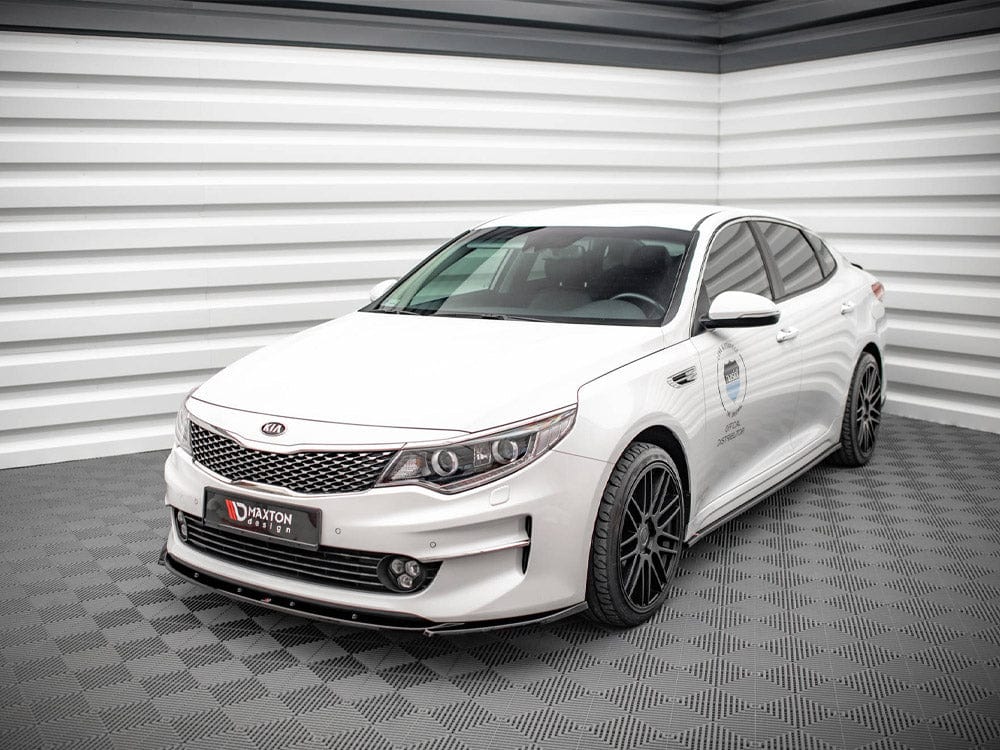 Maxton Design Front Splitter V.2 Kia Optima Mk4 Maxton Design SR