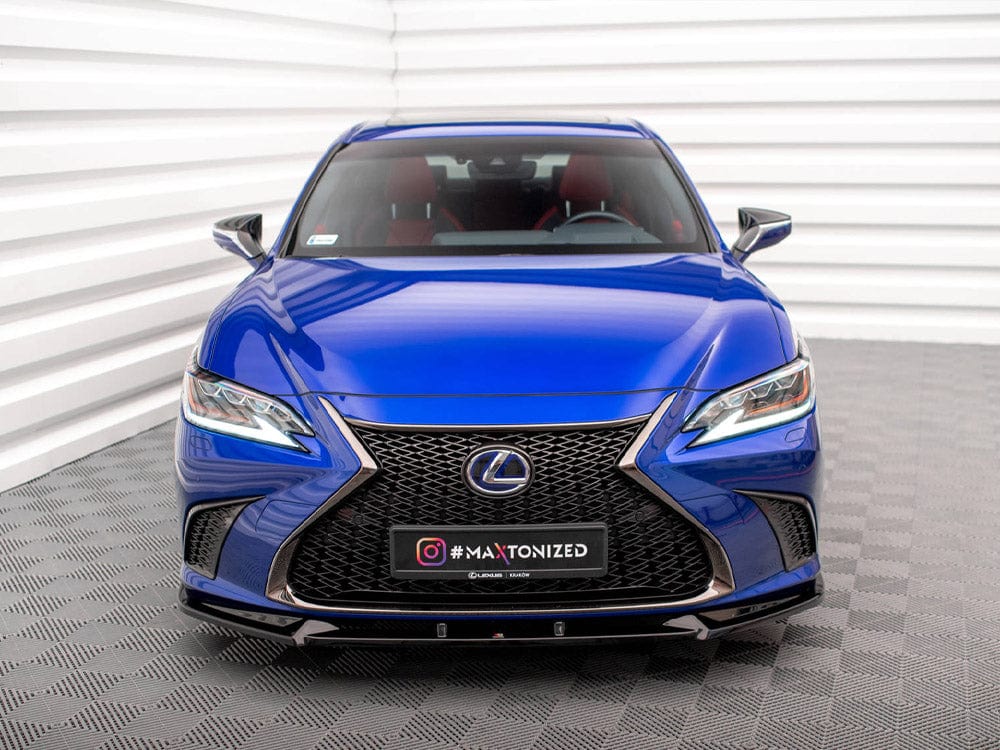 Maxton Design Front Splitter V.2 Lexus ES F Sport Mk7 Maxton Design SR