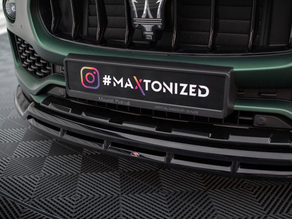 Maxton Design Front Splitter V.2 Maserati Levante Mk1 Maxton Design SR