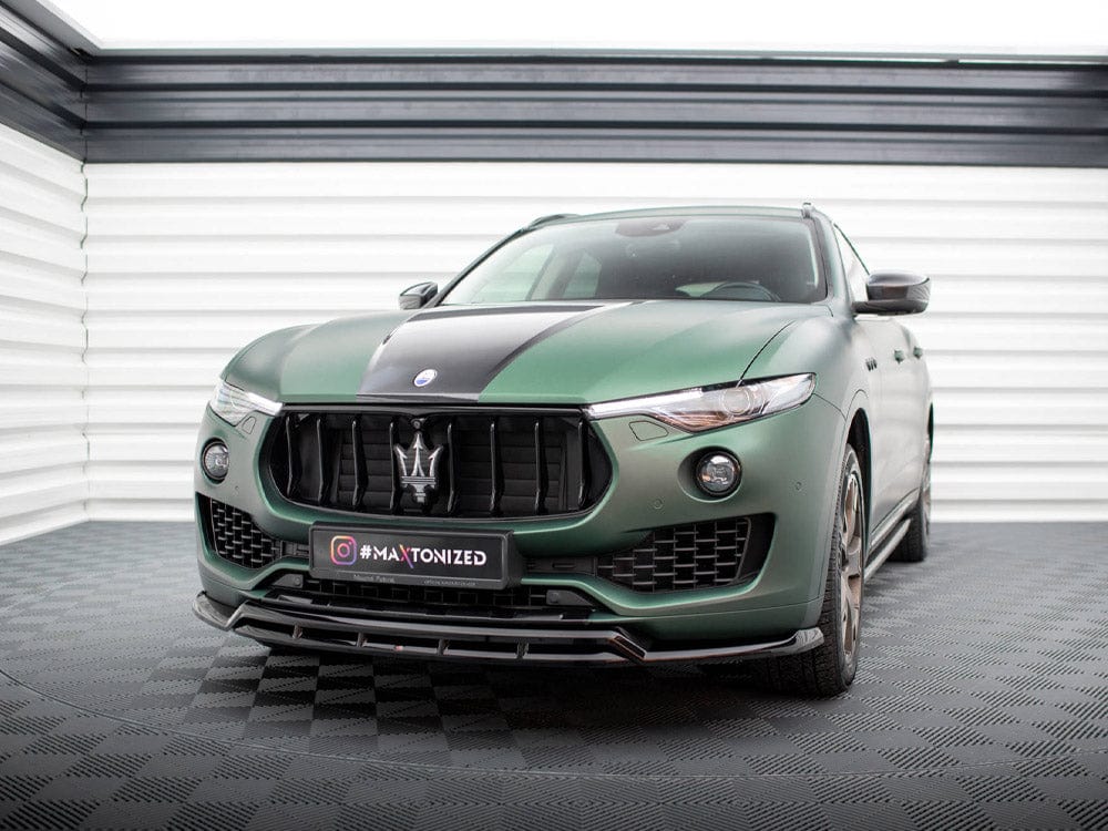 Maxton Design Front Splitter V.2 Maserati Levante Mk1 Maxton Design SR