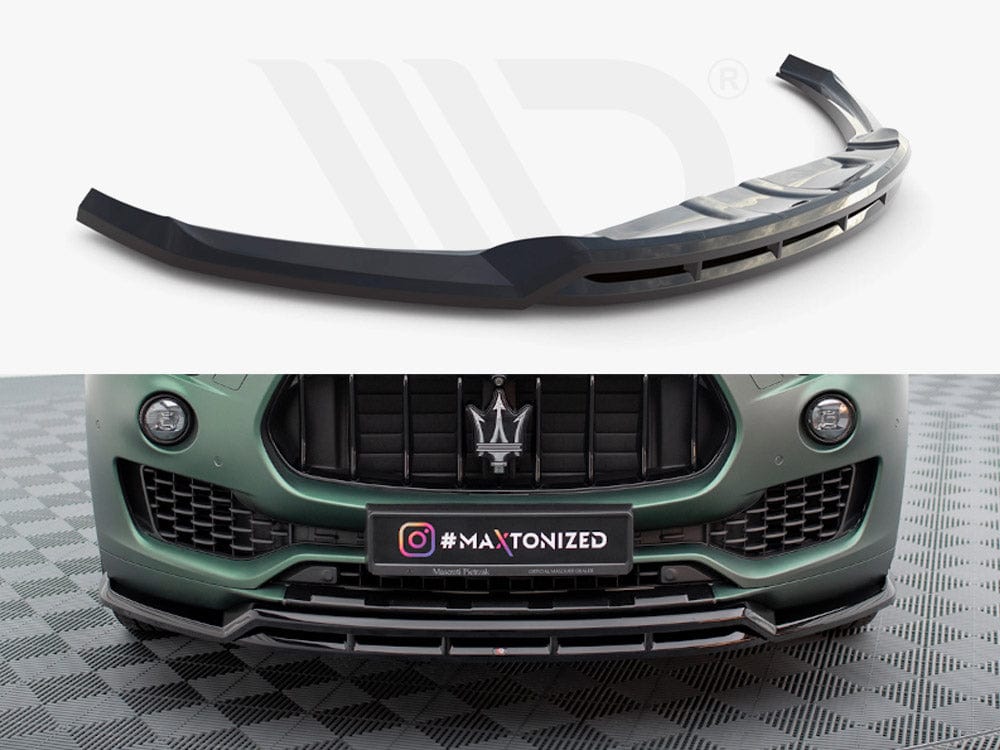 Maxton Design Front Splitter V.2 Maserati Levante Mk1 Maxton Design SR