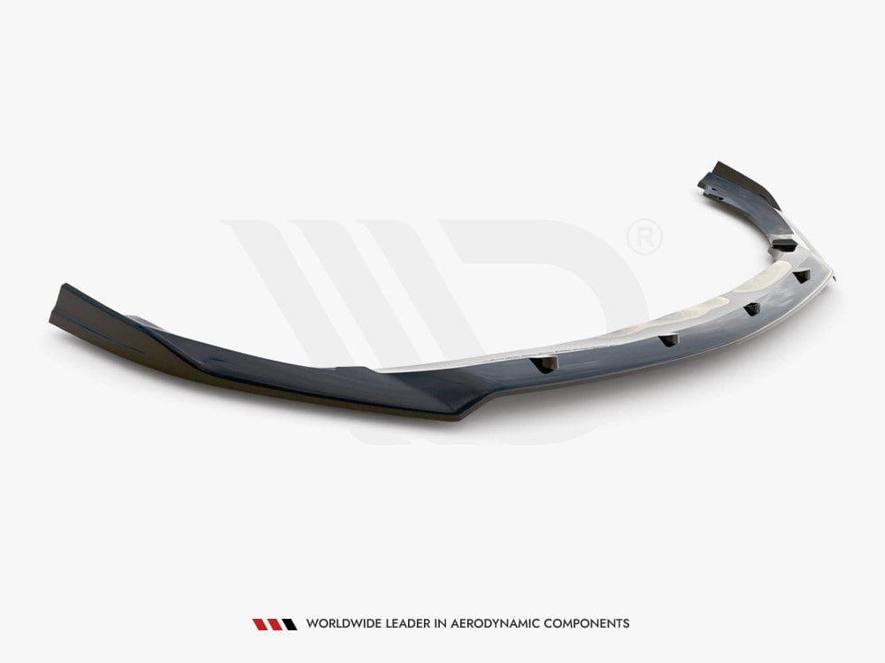Maxton Design Front Splitter V.2 Mercedes A W176 2012-2015 Maxton Design SR