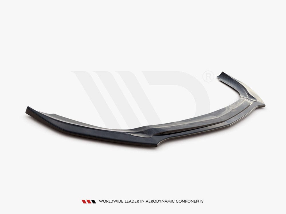 Maxton Design Front Splitter V.2 Mercedes A35 AMG AERO W177 Maxton Design SR