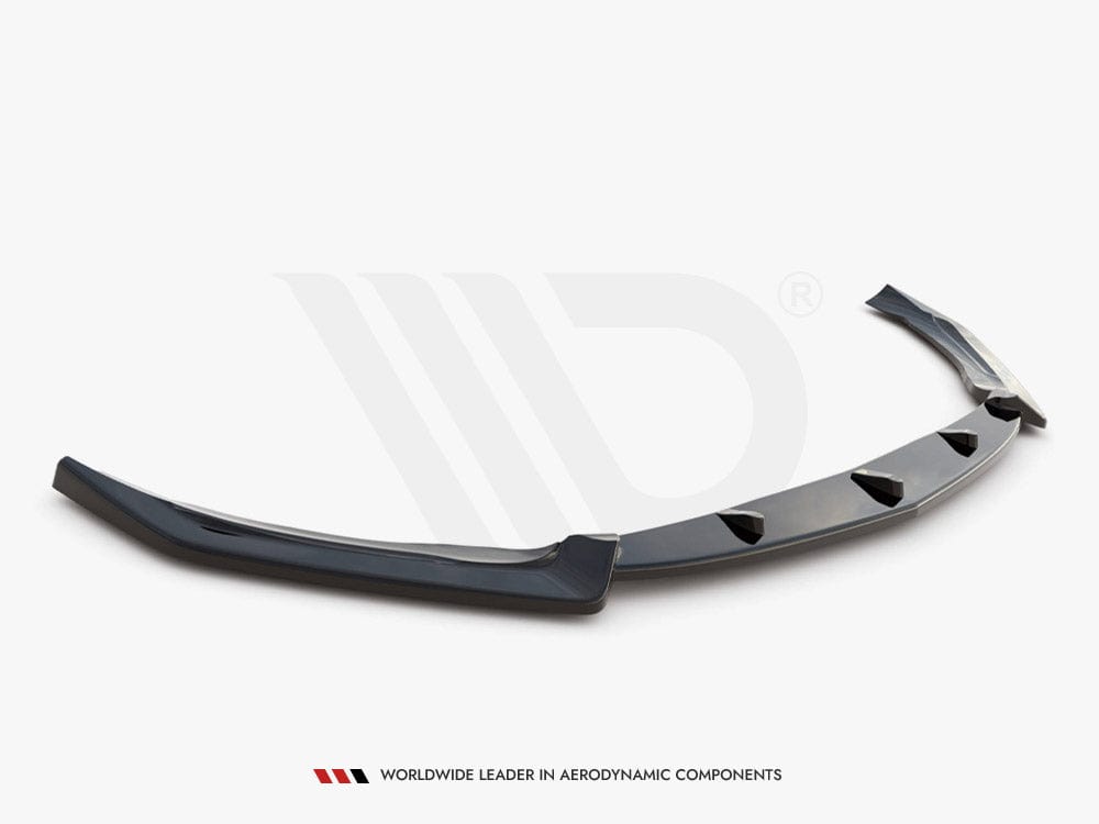 Maxton Design Front Splitter V.2 Mercedes-AMG CLA 45 AERO C118 2019- Maxton Design SR