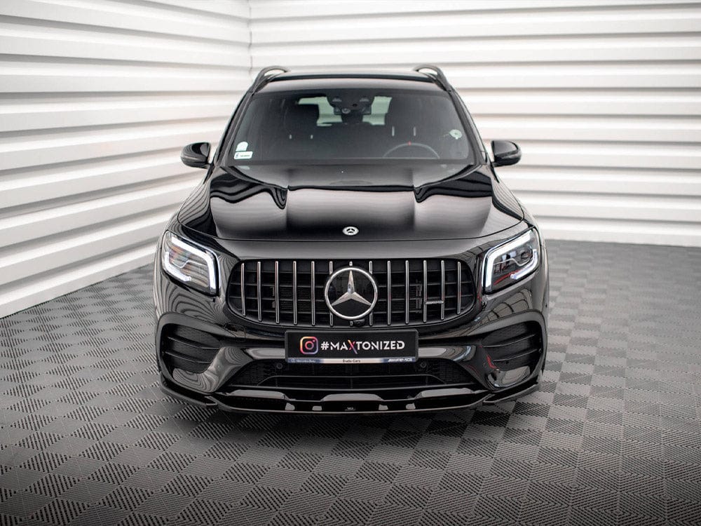 Maxton Design Front Splitter V.2 Mercedes AMG GLB 35 X247 Maxton Design SR