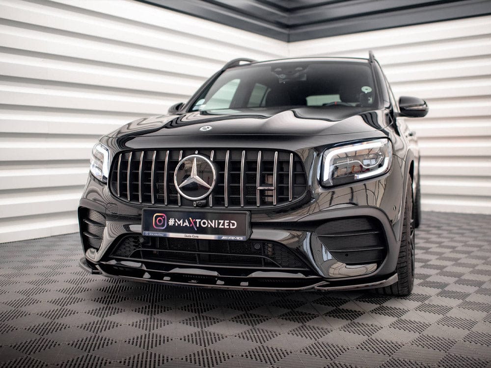 Maxton Design Front Splitter V.2 Mercedes AMG GLB 35 X247 Maxton Design SR