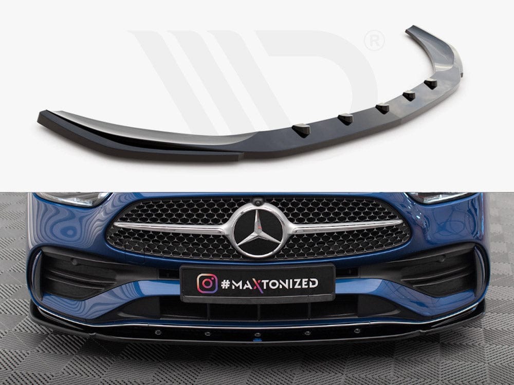 Maxton Design Front Splitter V.2 Mercedes C AMG-Line W206 Maxton Design SR