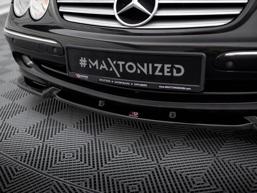 Maxton Design Front Splitter V.2 Mercedes CLK W209 Maxton Design SR