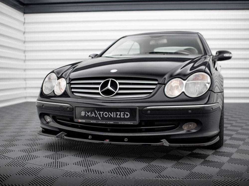 Maxton Design Front Splitter V.2 Mercedes CLK W209 Maxton Design SR