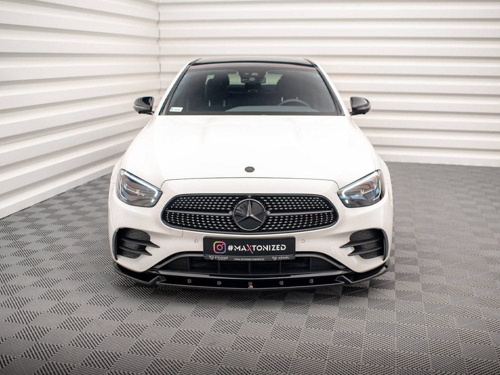 Maxton Design Front Splitter V.2 Mercedes E AMG Line W213 Facelift Maxton Design SR