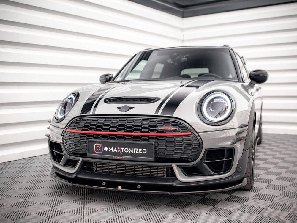 Maxton Design Front Splitter V.2 Mini Cooper Clubman John Cooper Works F54 Maxton Design SR