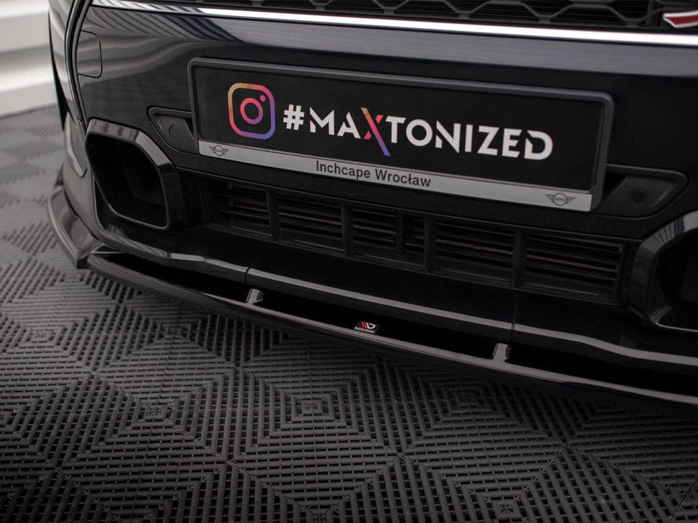 Maxton Design Front Splitter V.2 Mini Cooper S F56 Facelift Maxton Design SR