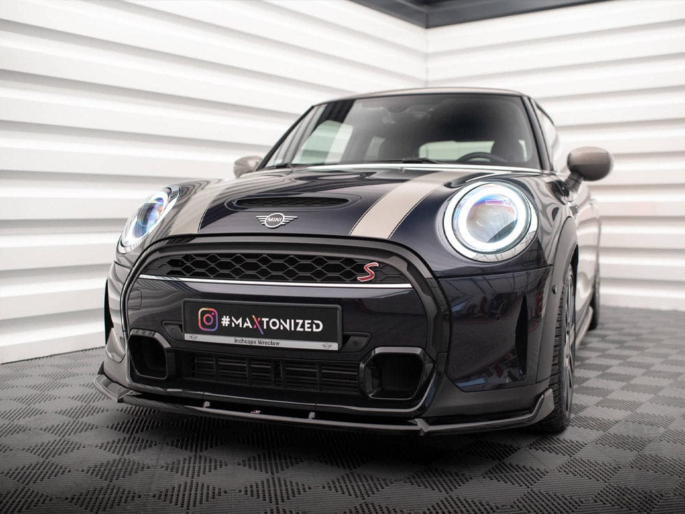 Maxton Design Front Splitter V.2 Mini Cooper S F56 Facelift Maxton Design SR