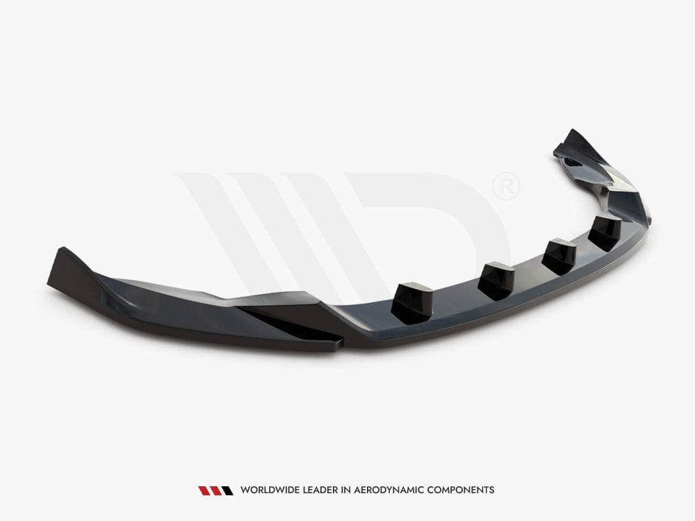 Maxton Design Front Splitter V.2 Nissan 370Z Facelift 2012-2020 Maxton Design SR