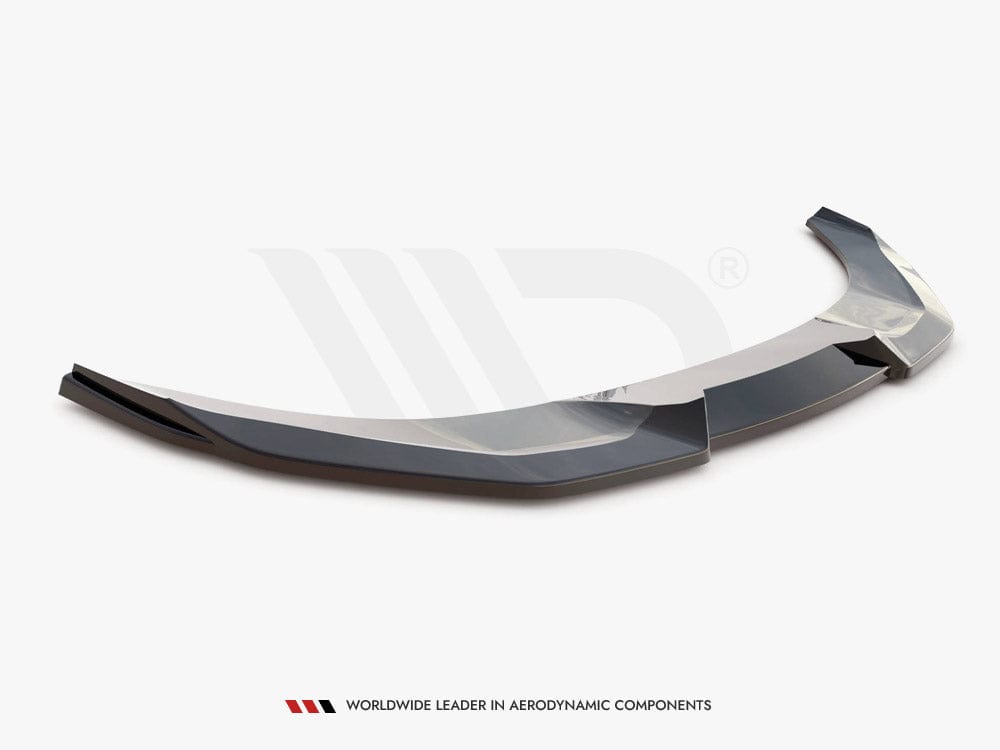 Maxton Design Front Splitter V.2 Nissan 370Z Nismo Facelift 2014-2020 Maxton Design SR