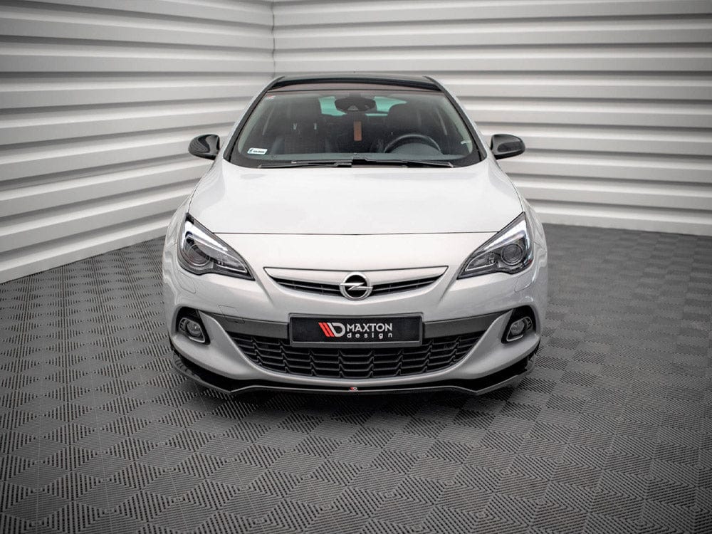 Maxton Design Front Splitter V.2 Opel Astra GTC Opc-line J 2011-2018 Maxton Design SR