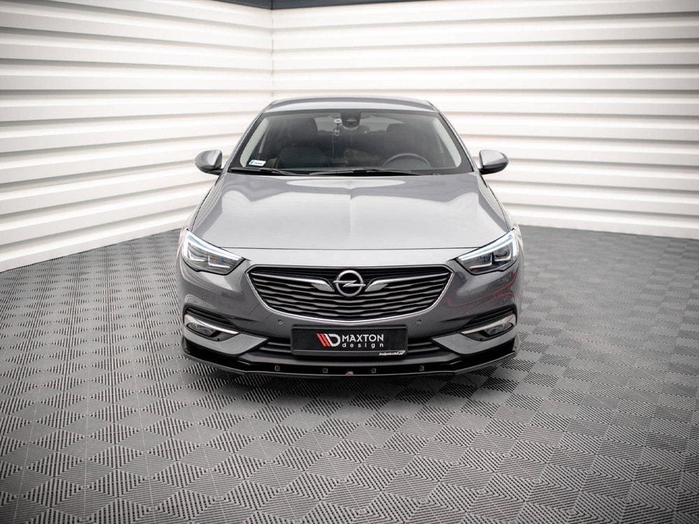 Maxton Design Front Splitter V.2 Opel / Vauxhall Insignia Mk2 2017- Maxton Design SR