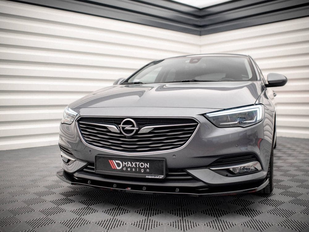 Maxton Design Front Splitter V.2 Opel / Vauxhall Insignia Mk2 2017- Maxton Design SR
