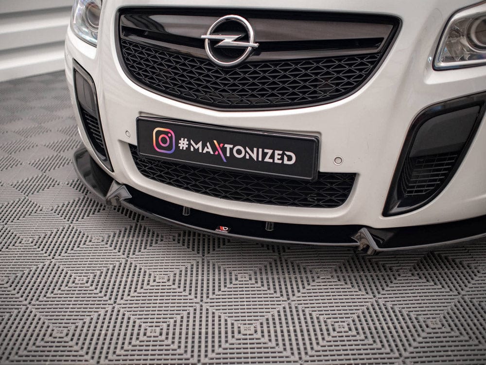 Maxton Design Front Splitter V.2 Opel / Vauxhall Insignia OPC Mk1 Maxton Design SR