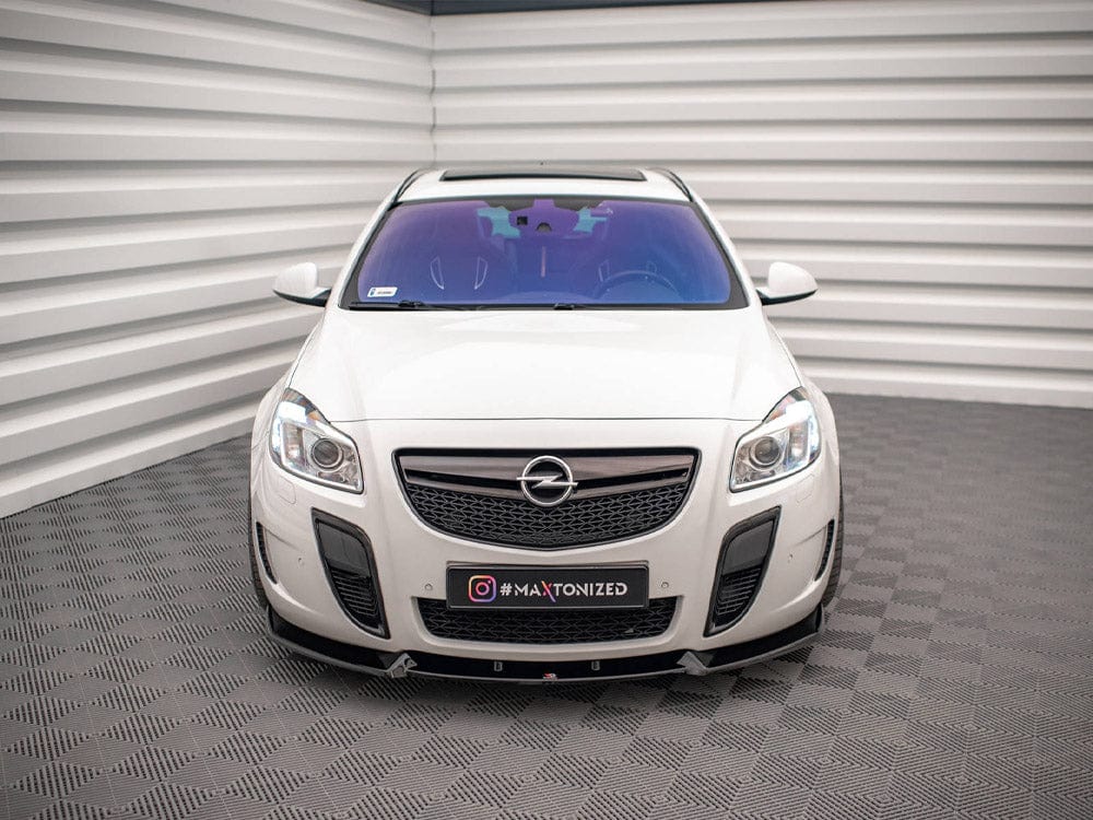 Maxton Design Front Splitter V.2 Opel / Vauxhall Insignia OPC Mk1 Maxton Design SR