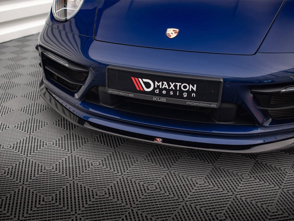 Maxton Design Front Splitter V.2 Porsche 911 Carrera Aero 992 Maxton Design SR