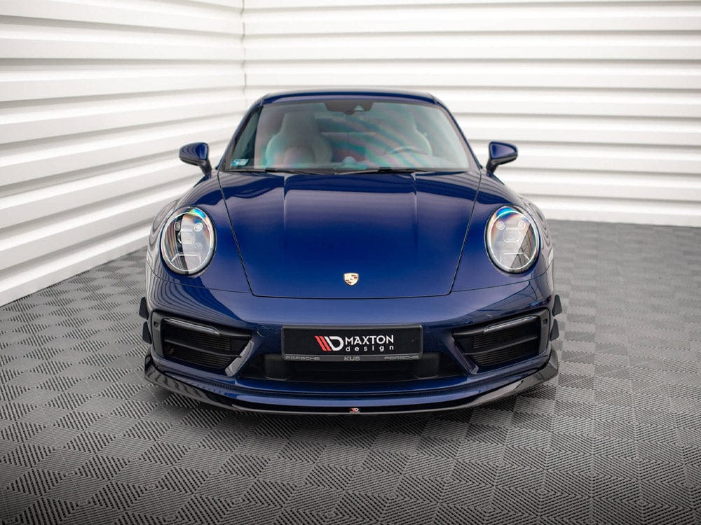 Maxton Design Front Splitter V.2 Porsche 911 Carrera Aero 992 Maxton Design SR