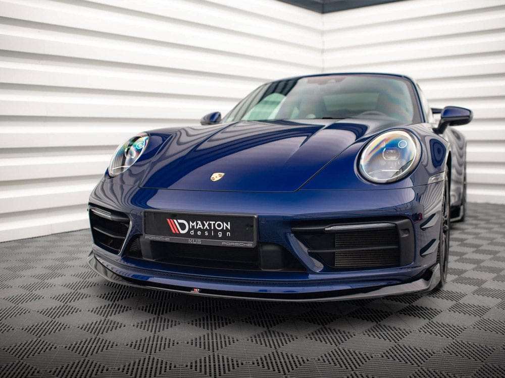 Maxton Design Front Splitter V.2 Porsche 911 Carrera Aero 992 Maxton Design SR