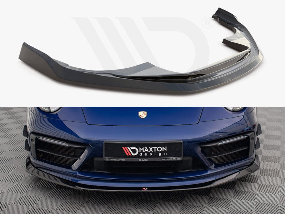 Maxton Design Front Splitter V.2 Porsche 911 Carrera Aero 992 Maxton Design SR