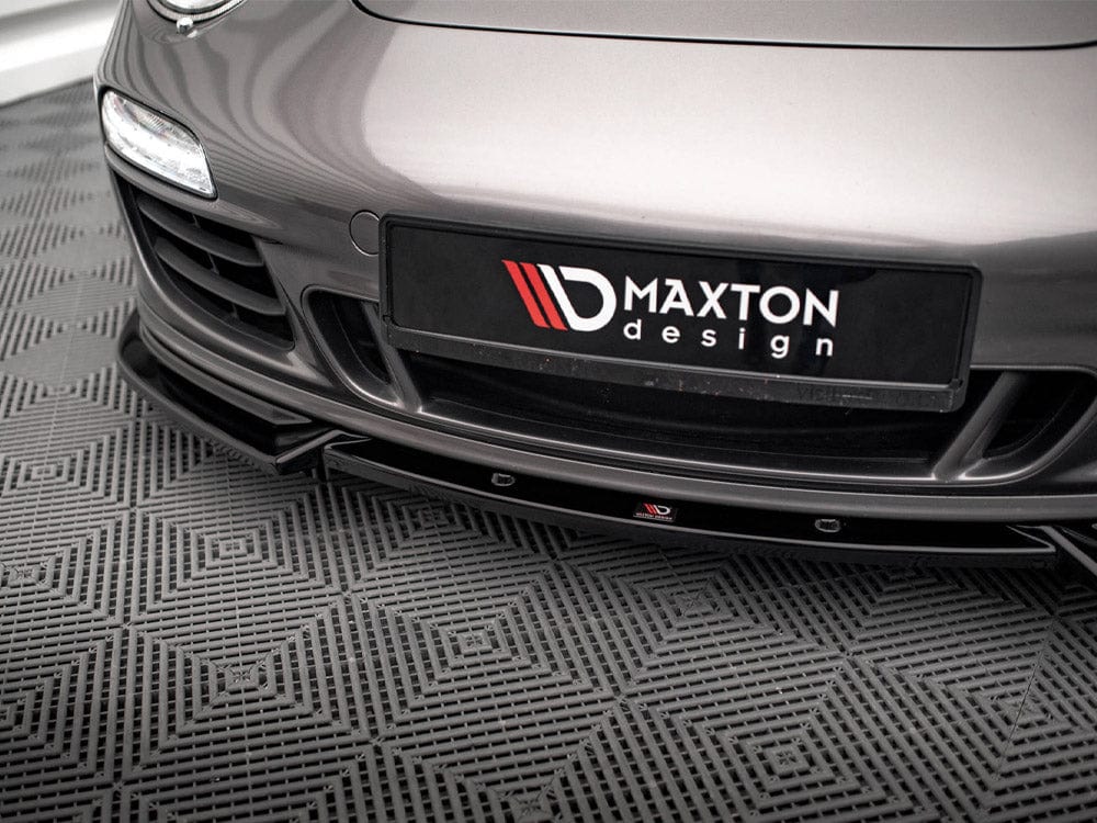 Maxton Design Front Splitter V.2 Porsche 911 Carrera GTS 997 Facelift Maxton Design SR