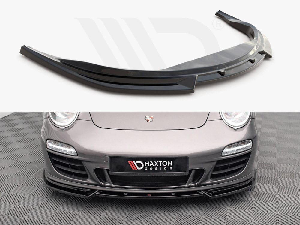Maxton Design Front Splitter V.2 Porsche 911 Carrera GTS 997 Facelift Maxton Design SR