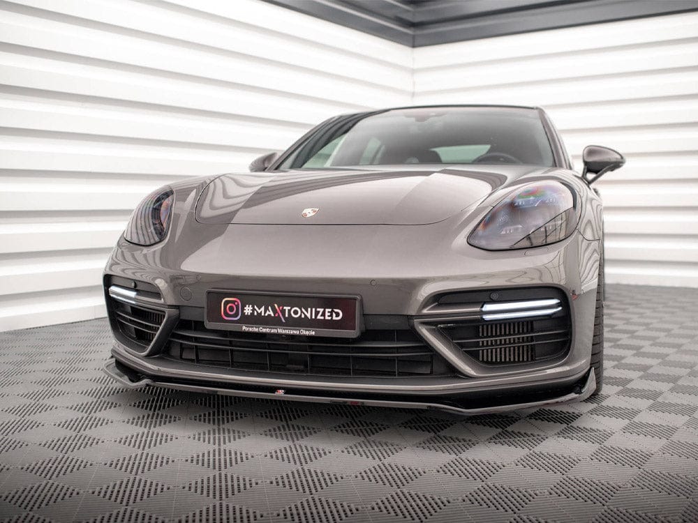 Maxton Design Front Splitter V.2 Porsche Panamera E-Hybrid 971 Maxton Design SR