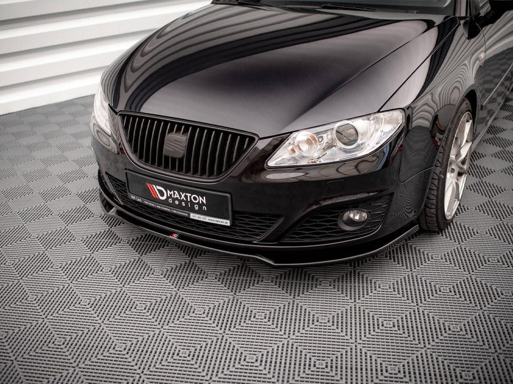 Maxton Design Front Splitter V.2 Seat EXEO 2008-2013 Maxton Design SR