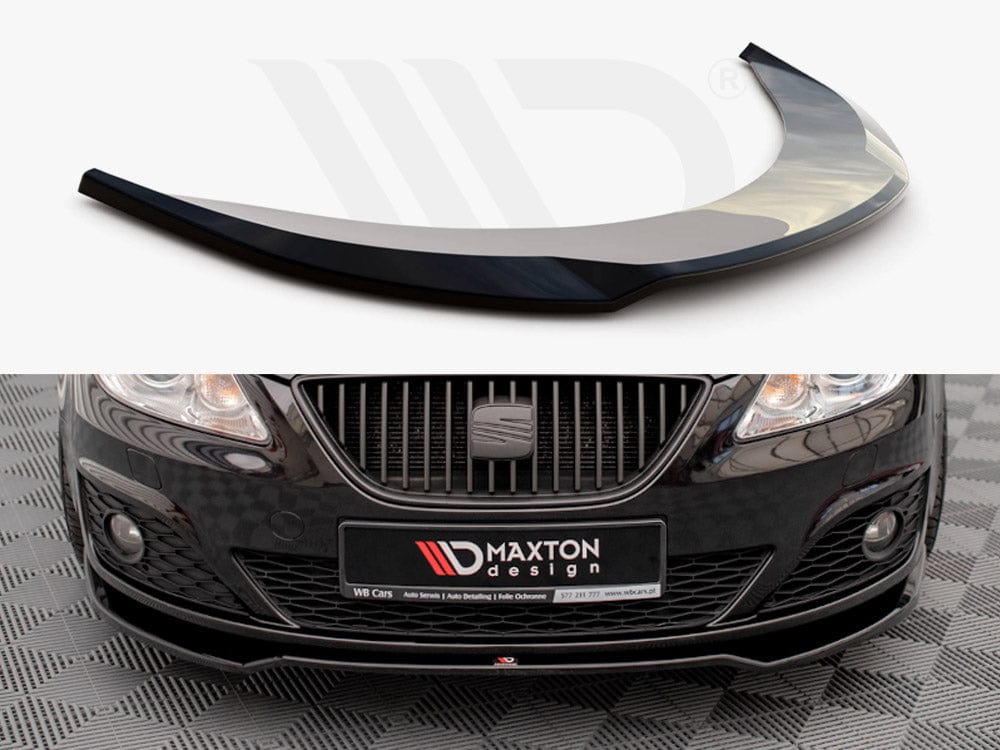 Maxton Design Front Splitter V.2 Seat EXEO 2008-2013 Maxton Design SR