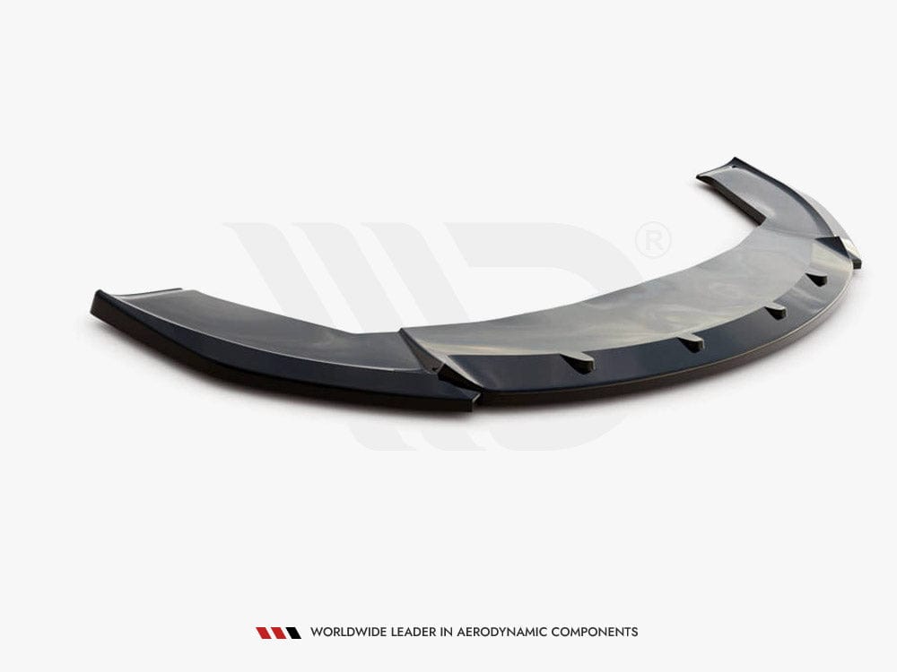 Maxton Design Front Splitter V.2 Seat Ibiza Cupra MK3 2004-2008 Maxton Design SR