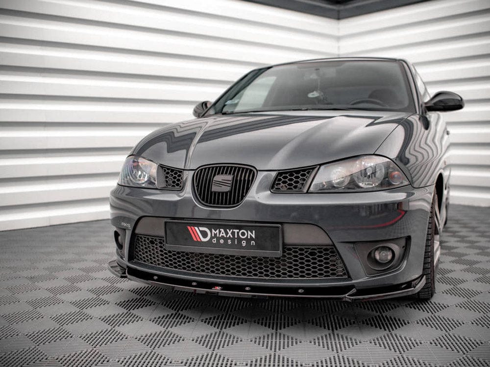Maxton Design Front Splitter V.2 Seat Ibiza Cupra MK3 2004-2008 Maxton Design SR