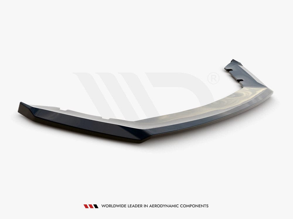 Maxton Design Front Splitter V.2 Seat Leon MK3 2012-2016 Maxton Design SR