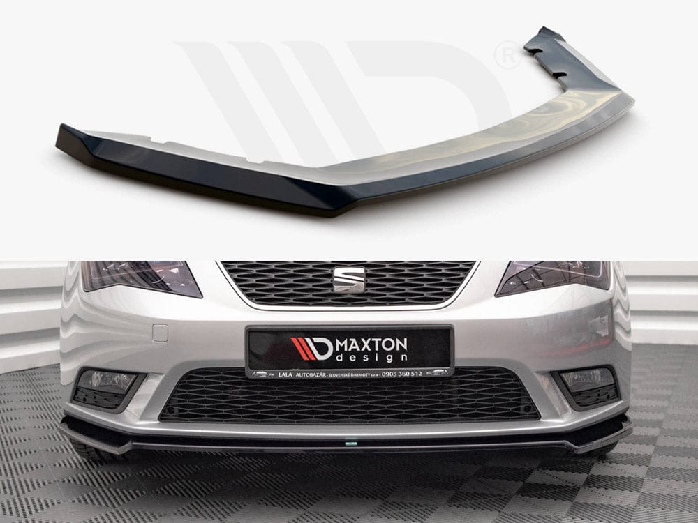 Maxton Design Front Splitter V.2 Seat Leon MK3 2012-2016 Maxton Design SR