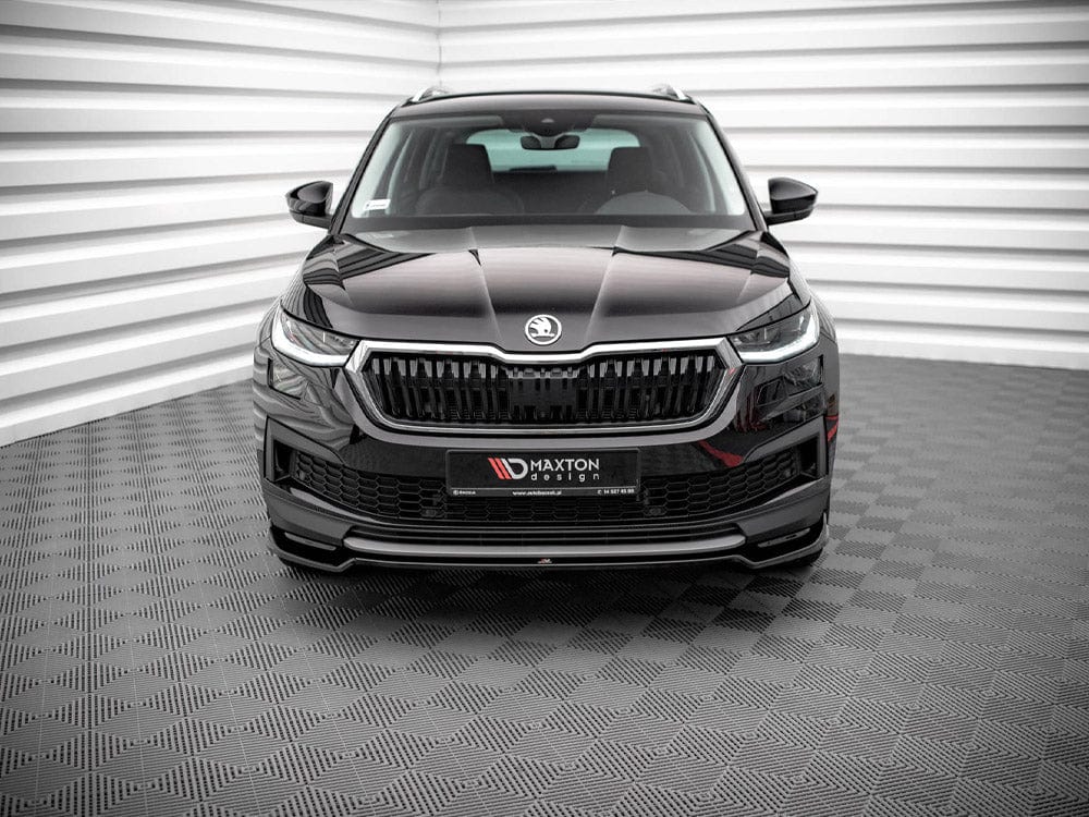 Maxton Design Front Splitter V.2 Skoda Kodiaq MK1 Facelift 2021- Maxton Design SR