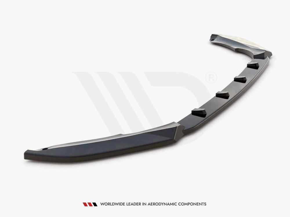 Maxton Design Front Splitter V.2 Skoda Octavia RS MK3 Facelift 2016-2019 Maxton Design SR