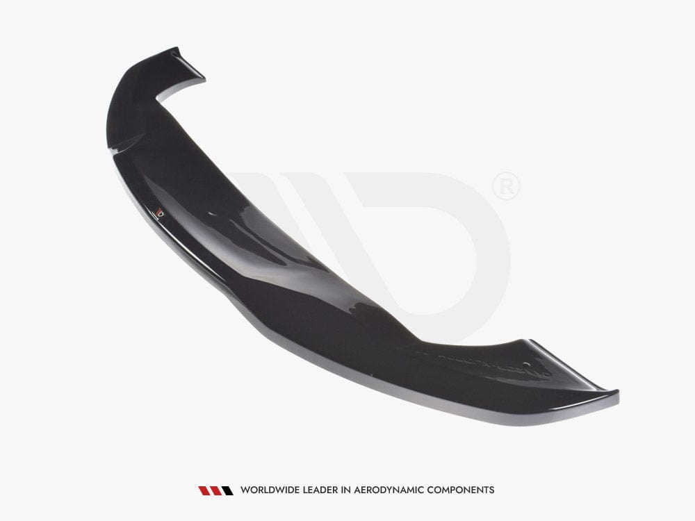 Maxton Design Front Splitter V.2 Tesla Model X 2015- Maxton Design SR