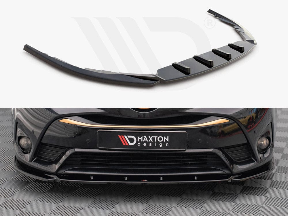 Maxton Design Front Splitter V.2 Toyota Avensis MK3.5 2015-2018 Maxton Design SR